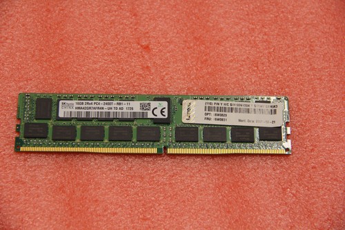 16gb pc4 2400 - sk, rdimm