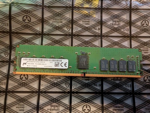 Micron 16gb ddr4 2666 ecc - micron, ddr4-2666