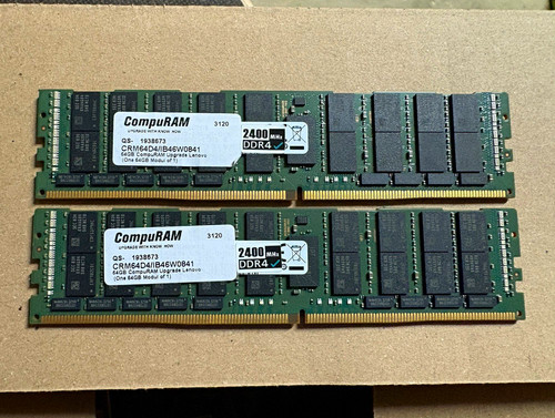 Compuram 64gb ddr4 2400 ecc - 64gb,