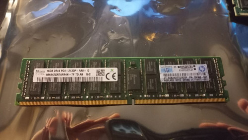 Hynix 16gb ddr4 - ddr4, reg