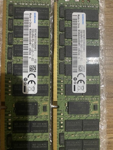 Samsung 32gb ddr4 rdimm - samsung, ecc