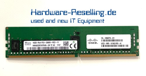 Hynix cisco 16gb ddr4 - sk,