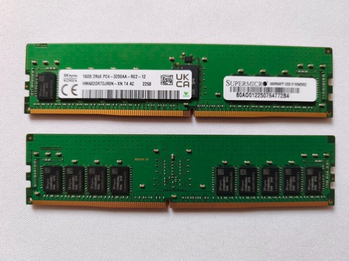 Hynix pc4 3200 - 16, reg