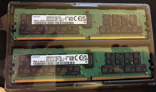 Samsung rdimm kit 64gb - rdimm,
