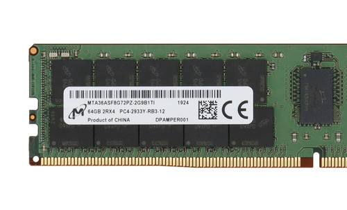 Micron 64gb ddr4 - 64gb, 2933mhz