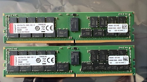 Kingston 32gb pc4 2666v - 32gb, pc4-2666v