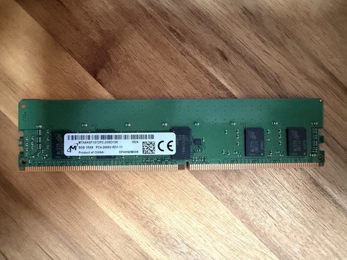 8gb 1rx8 pc4 - 8gb, micron
