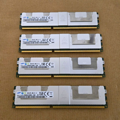 Samsung 128gb 4x32gb ddr3 - 128gb,