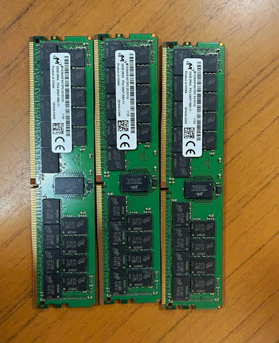 Micron 3x32gb ddr4 rdimm - micron,
