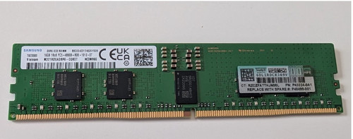 16gb 4800mhz 1rx8 ddr5 ecc - 1rx8, reg