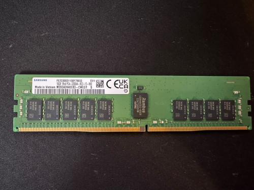 Samsung 16gb ddr4 - ddr4-3200, ecc