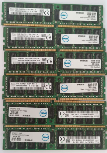 Dell 96gb 6x16gb 2rx4 - dell,