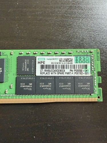 Hpe 64gb 2rx4 ddr4 pc4 - 64gb,