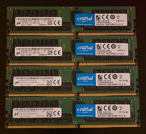 64gb ddr4 2rx4 - ddr4,