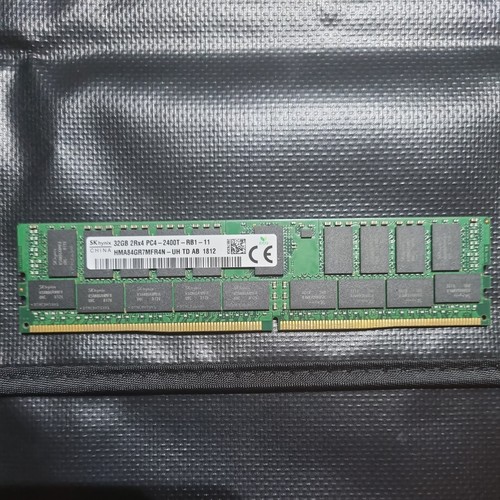 Hynix ddr4 2400t - 32, ecc