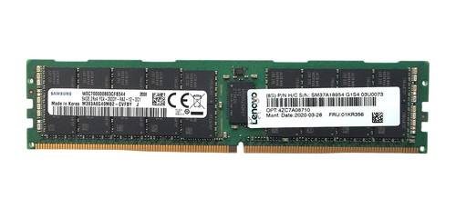 64gb 2rx4 pc4 2933y - 2rx4, pc4-2933y-ra2