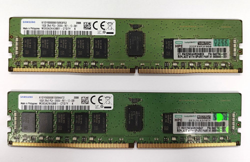 Samsung 32gb ddr4 - 32gb, (2x16gb)