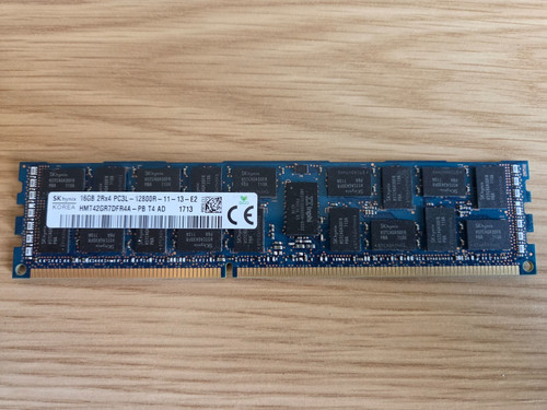 Hynix 16gb ddr3 pc3 12800 - hynix,