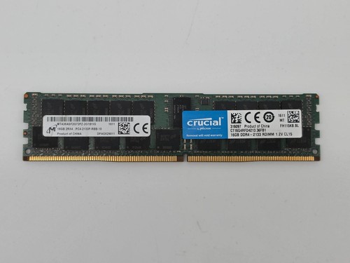16gb ddr4 2133 rdimm - 16gb,
