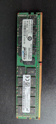 64gb 4x16gb micron ddr4 - 64gb, ddr4-2133