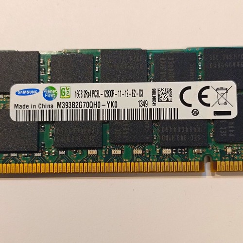 Samsung 16gb ddr3 sdram rdimm - samsung,