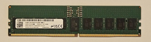 48gb 2rx8 micron ddr5 - ddr5, 5600