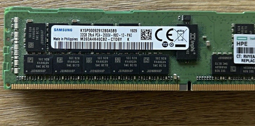 Hpe server samsung 32gb - server,