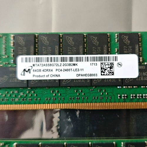 Micron 64gb ddr4 sdram rdimm - micron,