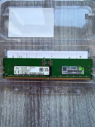 Hynix ddr5 ec8 rdimm 16gb - ddr5,