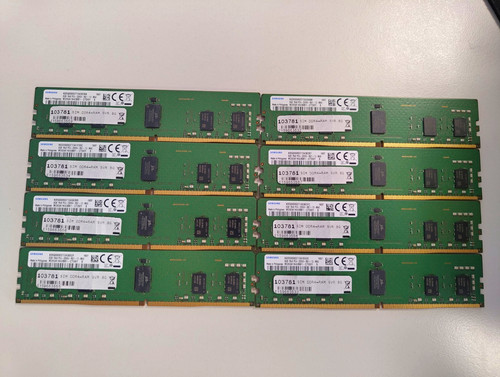 Samsung 64gb ddr4 ecc - (8x8gb),