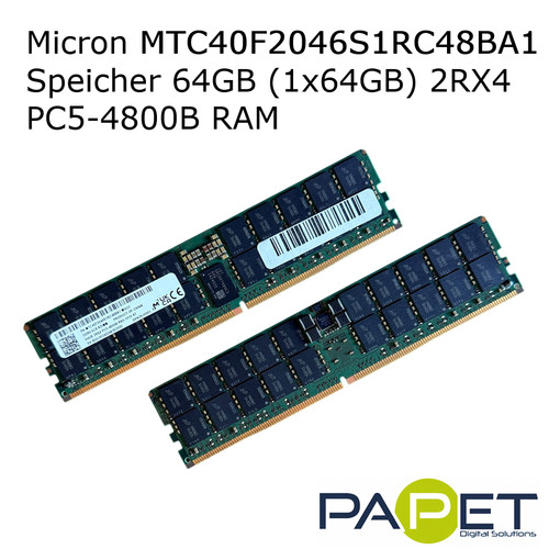 Wow micron 64gb - micron, ecc