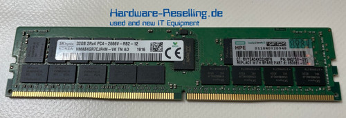 Hpe hynix 32gb pc4 2666v - sk,