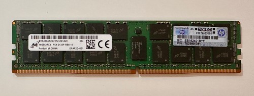 16gb ddr4 ecc registered - ddr4,