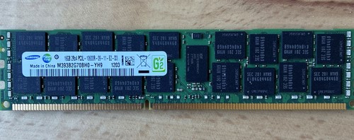 Samsung 16gb ddr3l 1600 - samsung, rdimm