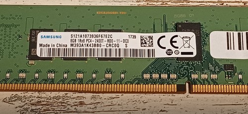 Samsung 8gb ddr4 pc4 - samsung, pc4-2400t