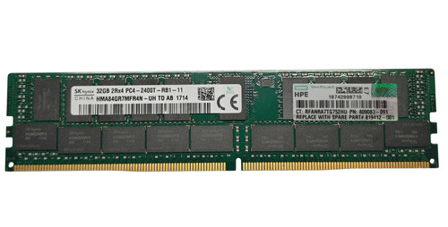 Hpe hynix 32gb - 32gb, 2rx4