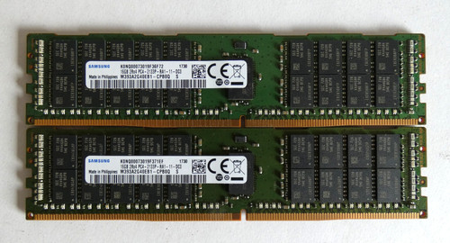 Samsung 16gb 32gb kit - 2x,
