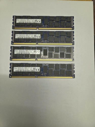 64gb ddr3 ecc - (4x16gb),