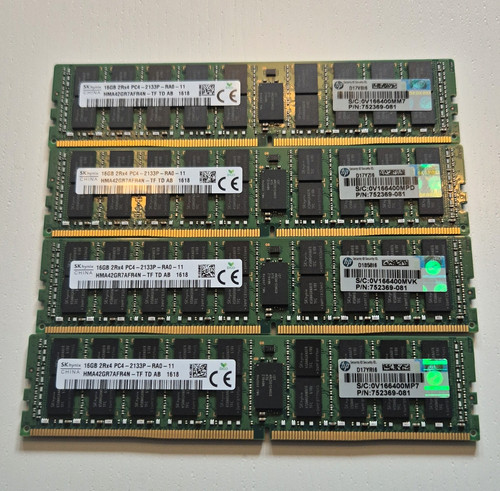 Hynix 64gb ddr4 - hynix,