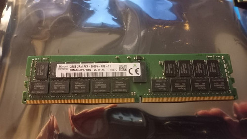Hynix 32gb ddr4 ram - sk,