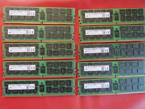 10x micron 16gb 2rx4 - micron,