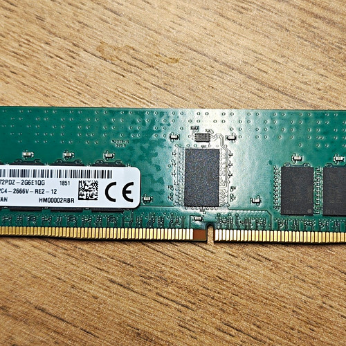 16gb micron ddr4 - 16gb, ecc
