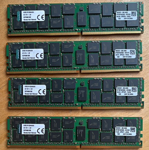 Kingston 64gb ddr4 - 64gb,