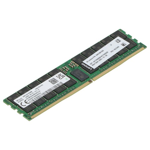 Lenovo 64gb pc5 6400b ddr5 - 64gb, ddr5-ram