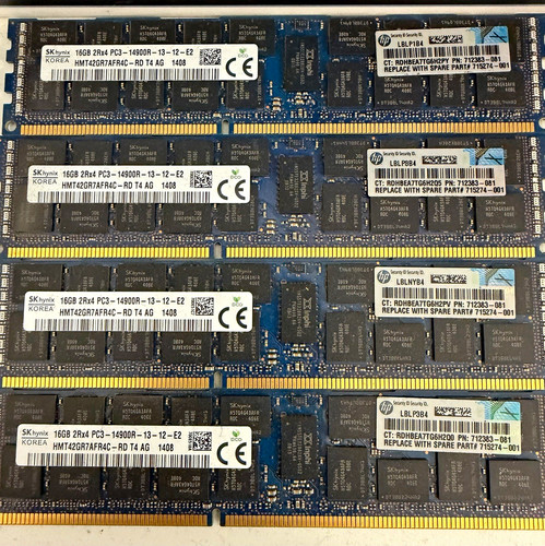 Hynix 64gb - hynix, (4x16gb)