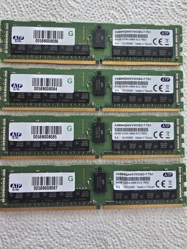 Atp 64gb ddr4 - atp, ddr4-2666