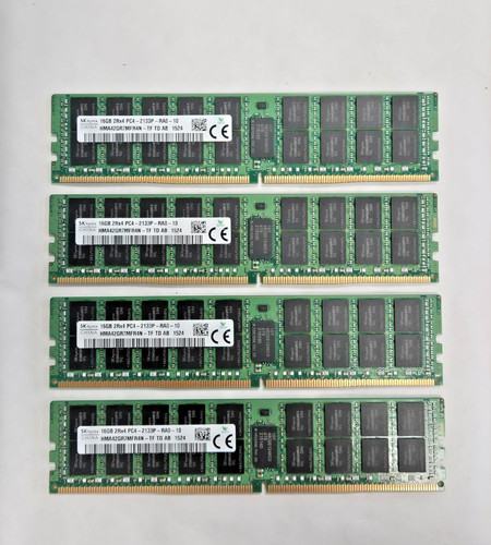 64gb hynix ddr4 - (4x,