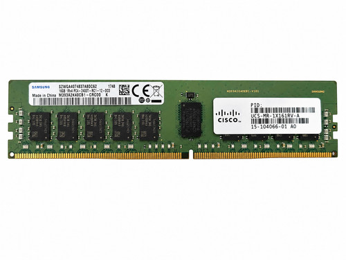 Cisco samsung 16gb - cisco, 1rx4