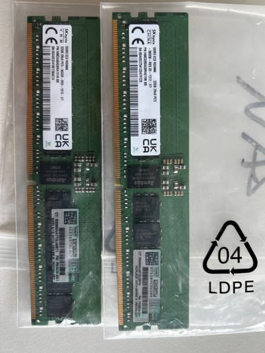Hynix 32gb ddr5 - sk, rdimm
