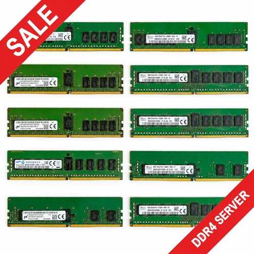 Ddr4 ram server 4gb - server, 16gb